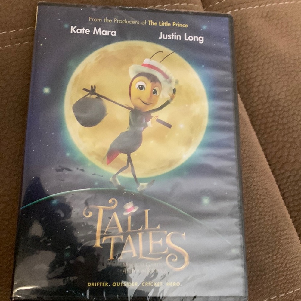 Tall Tales dvd